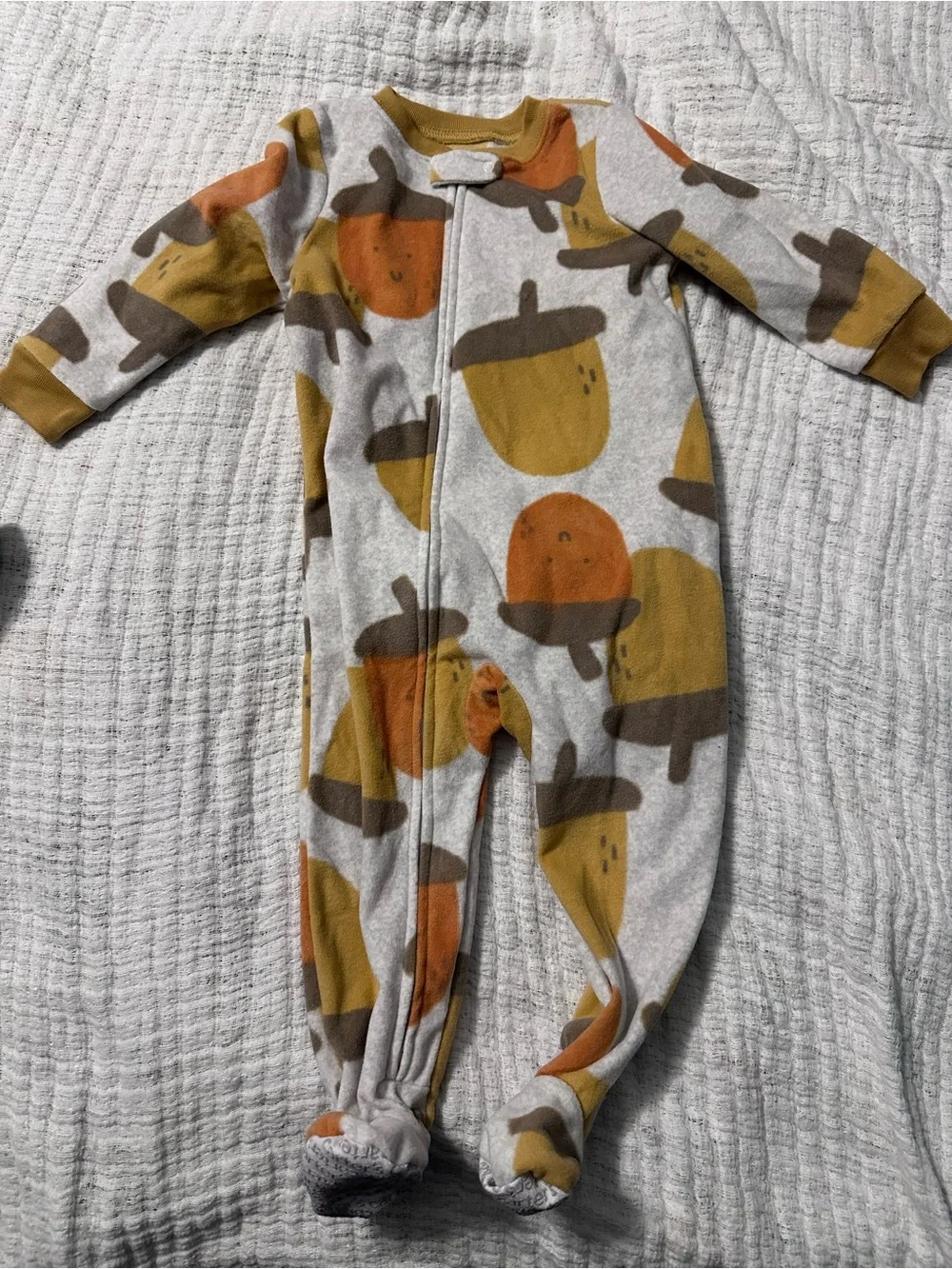18 Month Footed Pajama Bundle of 6 - Colorful Disney and Carters!